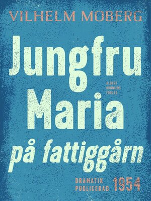 cover image of Jungfru Maria på fattiggårn